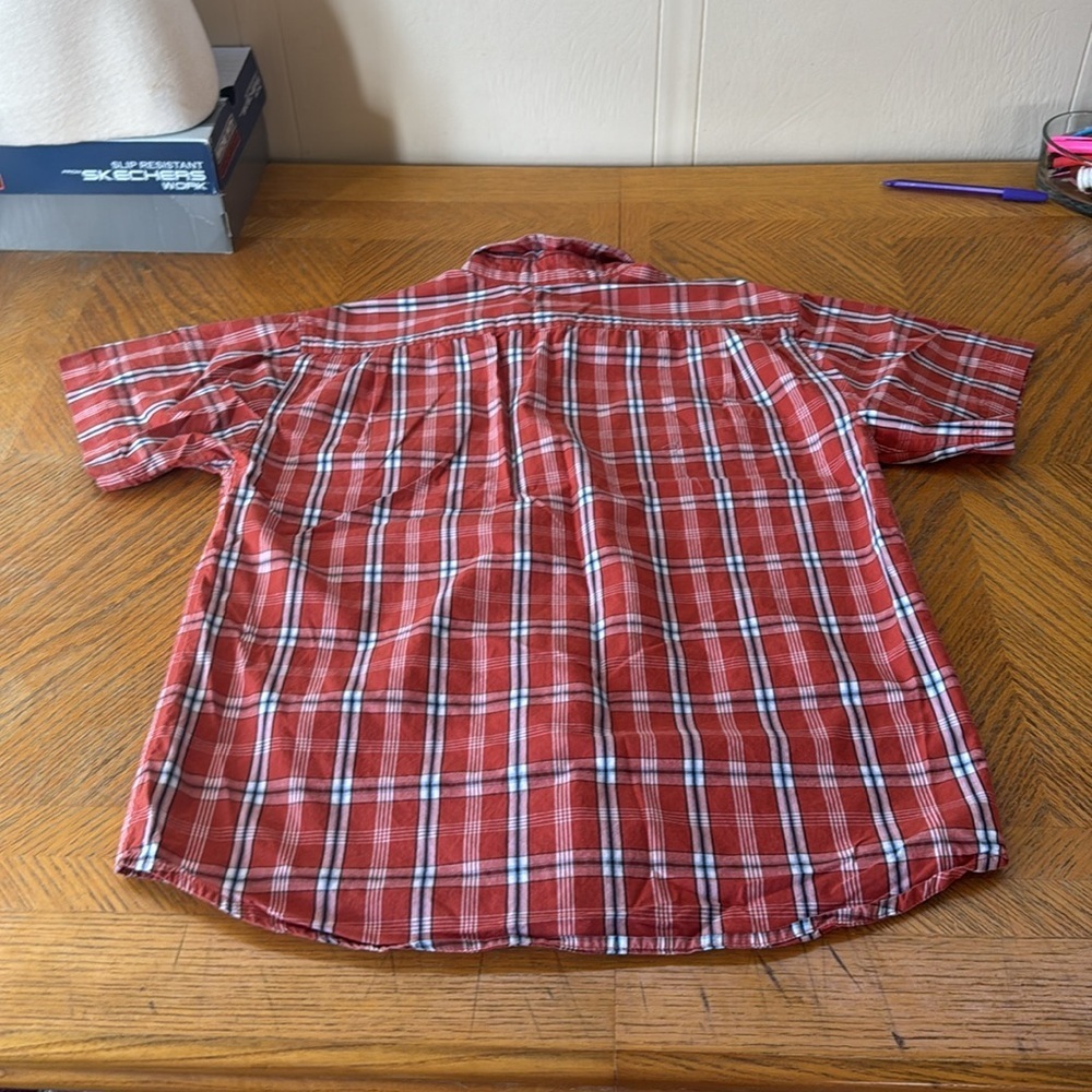 Arizona Jean company button down short sleeve - Picture 8 of 9